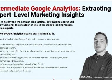 Intermediate Google Analytics by conversionxl