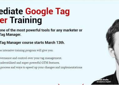 Intermediate Google Tag Manager Training by Conversionxl