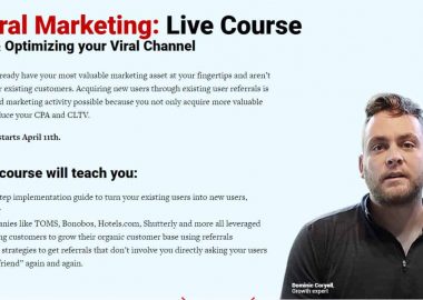 Referral Marketing Training by Conversionxl