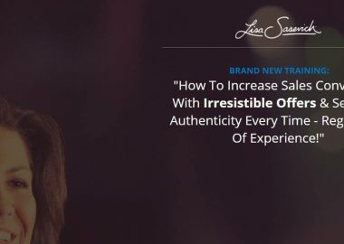 Speak to Sell 2 by Lisa Sasevich