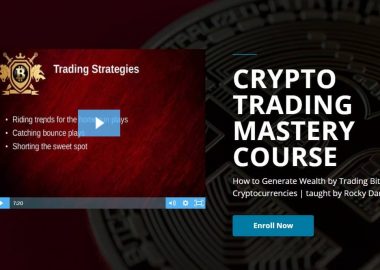 Crypto trading mastery course by Rocky Darius