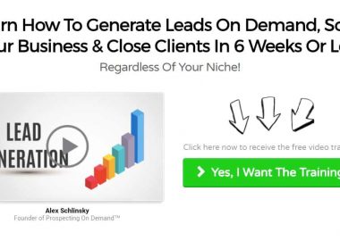 Prospecting On Demand by Alex Schlinsky