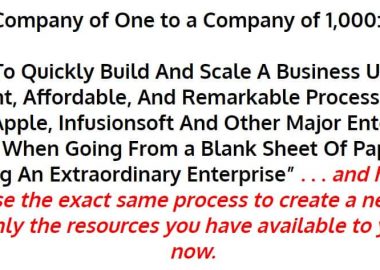 The Course: Beyond The E-Myth by Michael E. Gerber