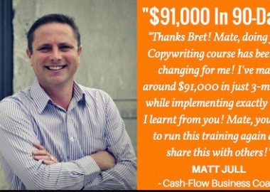 Write-Like-A-Pro by Bret Thomson (without the bonuses)