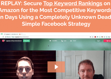 Amazon Launch-And-Rank Premium Workshop By Mike McClary and Matt Clark