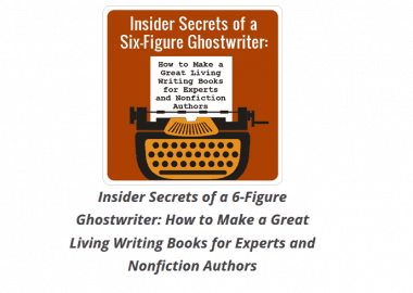Ghostwriting Secrets by Ed Gandia and Derek Lewis