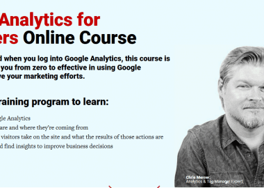 Google Analytics for Beginners by Conversionxl and Chris Mercer