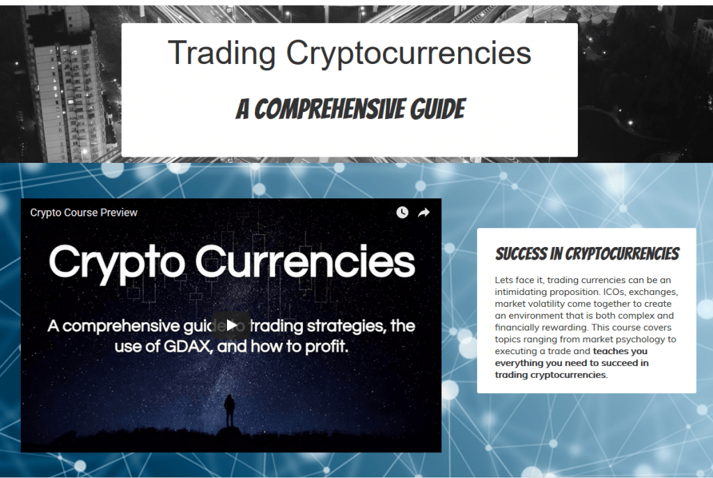TCG Educational Course Bundle Entries & Exits + Trading Cryptocurrency