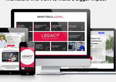 Legacy Leadership Academy by Bob Heilig