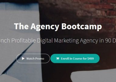 The Agency Bootcamp by Gabriel seojungle 2018