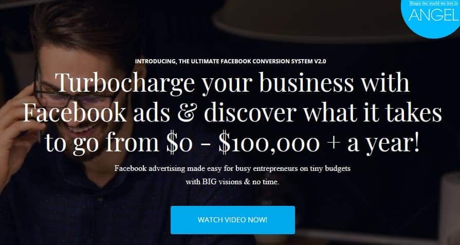 Download The Ultimate Facebook Conversion System v2.0 by Ben Angel Today