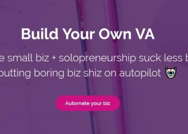 Build Your Own VA by Brittany Berger