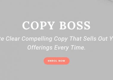 Copy Boss by Elizabeth McKenzie