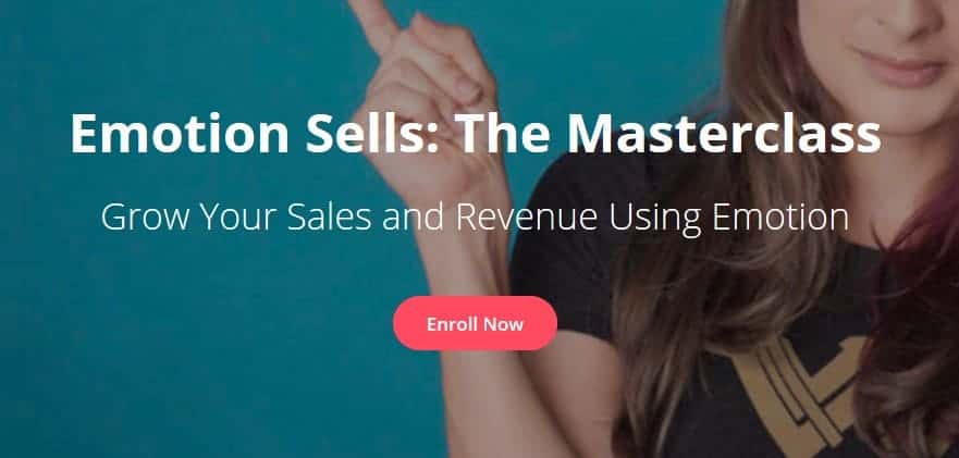 Emotion Sells The Masterclass by Talia Wolf