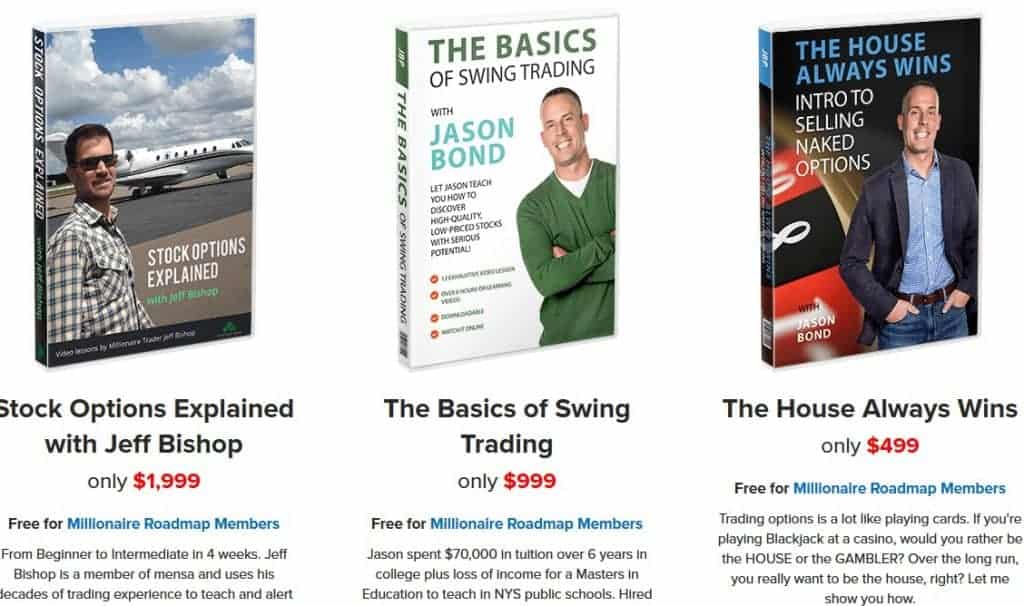 Jason Bond Dvds for Traders (all 4 programs)