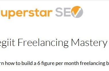 Legiit Freelancing Mastery by Superstarseo
