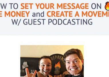 Podcast Guest Mastery John Lee Dumas and Richie Norton