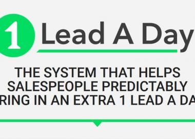 1 Lead A Day by Bryan Kreuzberger