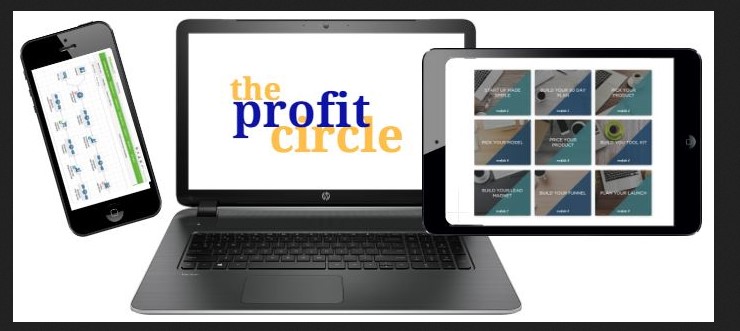 The Profit Circle by Shauna Gingras