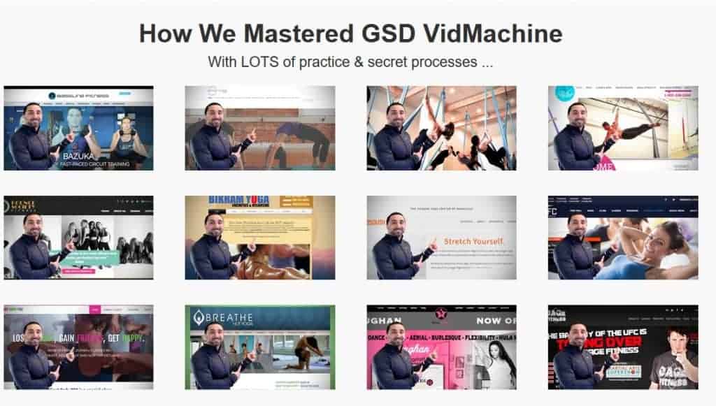 GSD VidMachine by Mike Arce