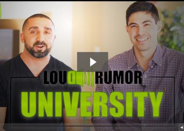 LoudRumor University by Mike Arce