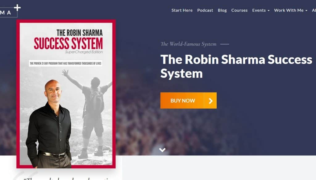 Robin Sharma Success System