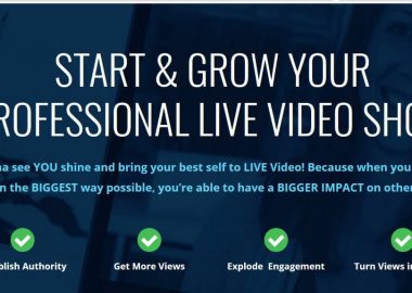 Start & Grow Your Professional Live Video Show by Luria and David