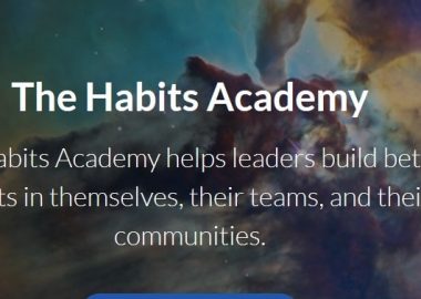 The Habits Academy by James Clear