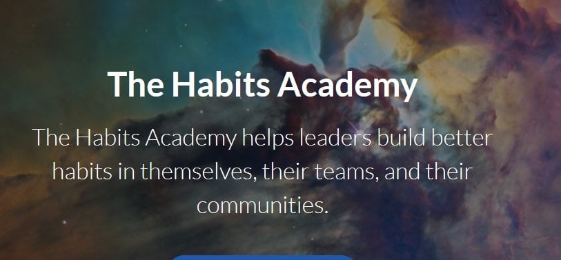 The Habits Academy by James Clear