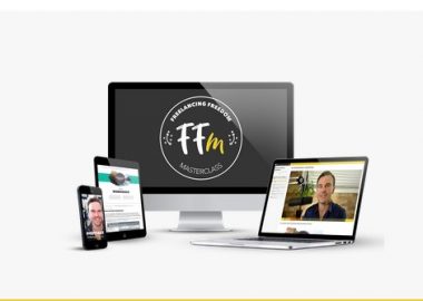 Freelancing Freedom Masterclass by Brad Hussey