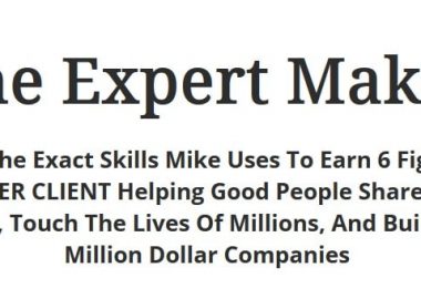 The Expert Maker by Mike Shreeve