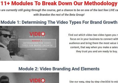 Video 4x Effect by Brandon Lucero