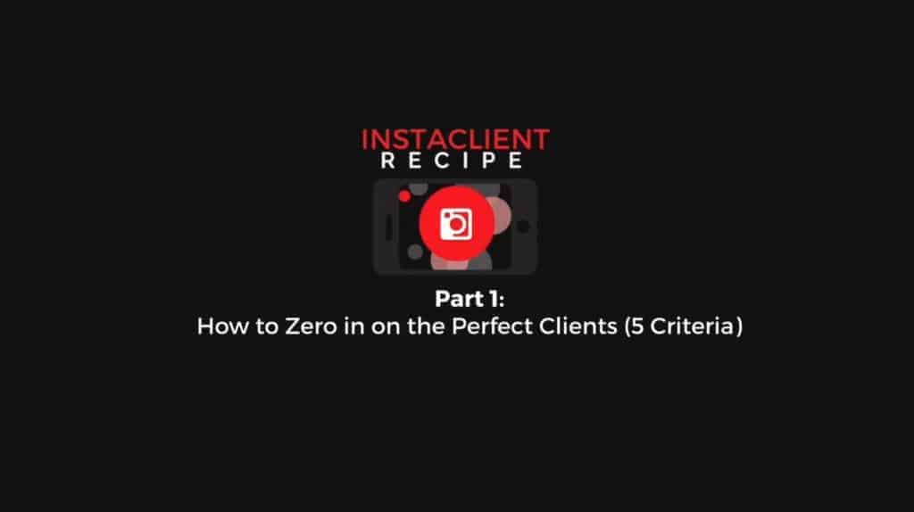 InstaClient Recipe by Ben Adkins