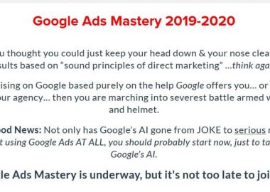 Google Ads Mastery Mike Rhodes Perry Marshall