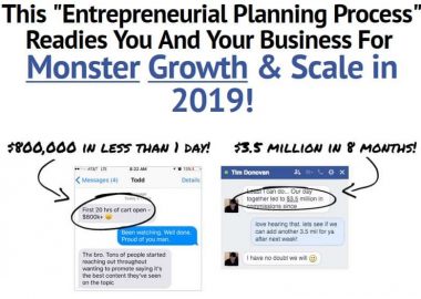 The Entrepreneurial Planning Process by Todd Brown