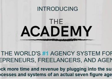 Academy Program from Cat Howell