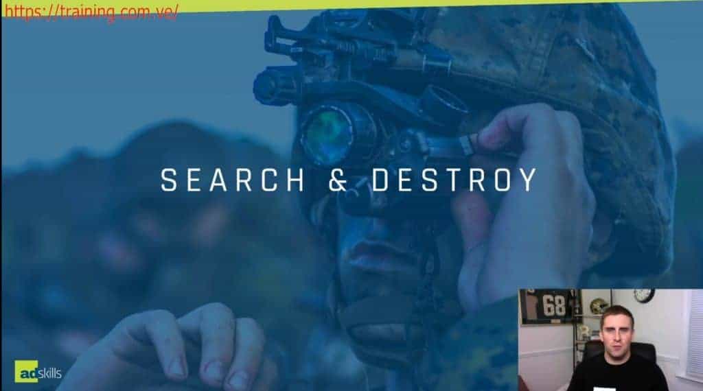 Search & Destroy Bootcamp by Justin Brooke John Belcher