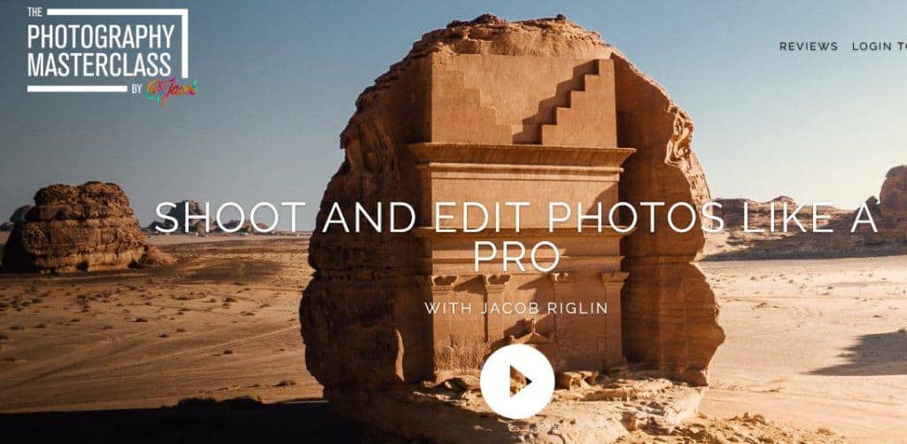 The Photography Masterclass By Jacob Riglin