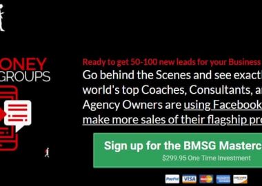 Big Money Social Groups Advanced by Ben Adkins