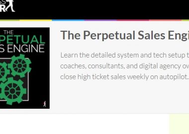 The Perpetual Sales Engine Advanced by Ben Adkins