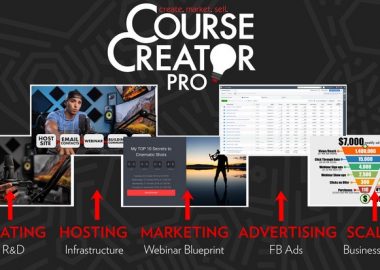 Course Creator Pro by Parker Walbeck
