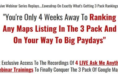 Maps Liftoff Webinar Series Replays by Brian Willie