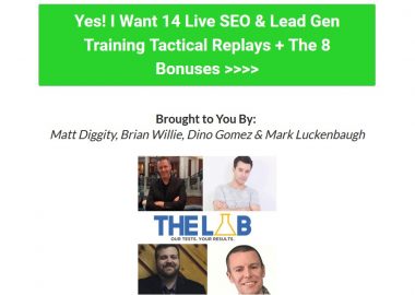 The Lab 2019 Training Replay Series