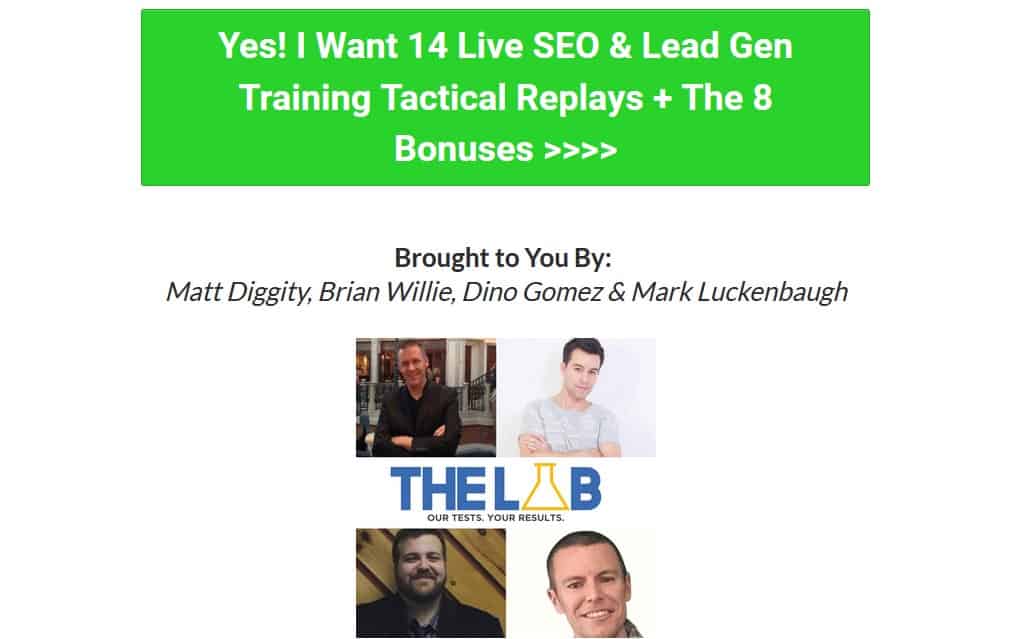 The Lab 2019 Training Replay Series