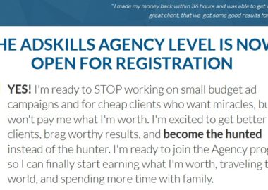 Adskill Agency Level