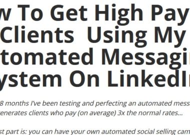 Automated LinkedIn Prospecting by Mike Shreeve
