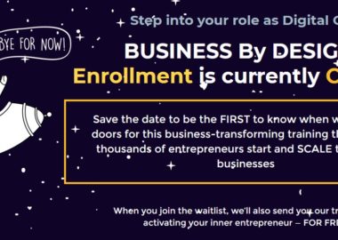 BUSINESS By DESIGN 2019 by James Wedmore