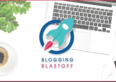 Blogging Blastoff by Heather Delaney Reese