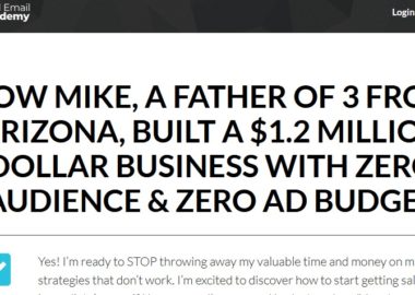 Cold Email Masters by Mike Hardenbrook