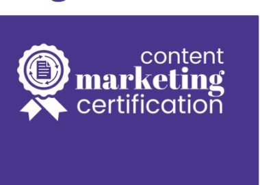 Content Marketing Certification by Jon Morrow